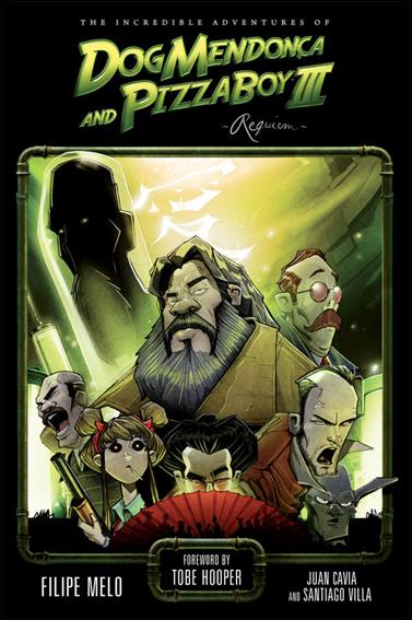 Incredible Adventures of Dog Mendonca and Pizzaboy issue 3 Requiem