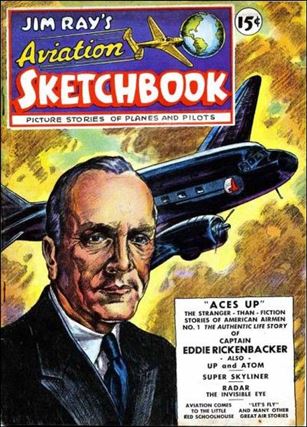 Jim Ray's Aviation Sketchbook Cover Image 1