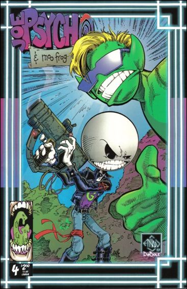 Joe Psycho & Moo Frog issue 4-B San Diego Special Edition