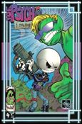 Joe Psycho & Moo Frog issue 4-B San Diego Special Edition