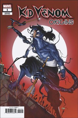 Kid Venom: Origins issue 1-C Taurin Clarke 1:25 Cover