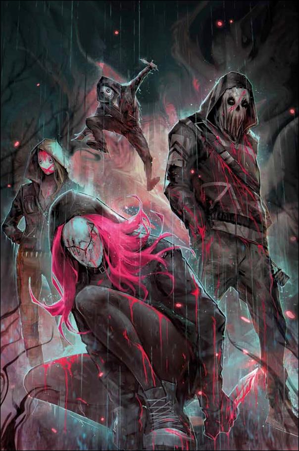 Dead by Daylight issue 1-K Ivan Tao Jolzar Collectibles Virgin Cover 