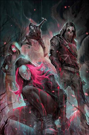 Dead by Daylight issue 1-K Ivan Tao Jolzar Collectibles Virgin Cover 