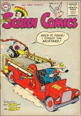 Real Screen Comics issue 89