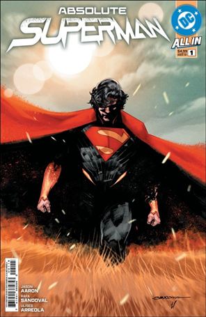 Absolute Superman issue 1-Z Rafa Sandoval Cover (Fifth Printing)