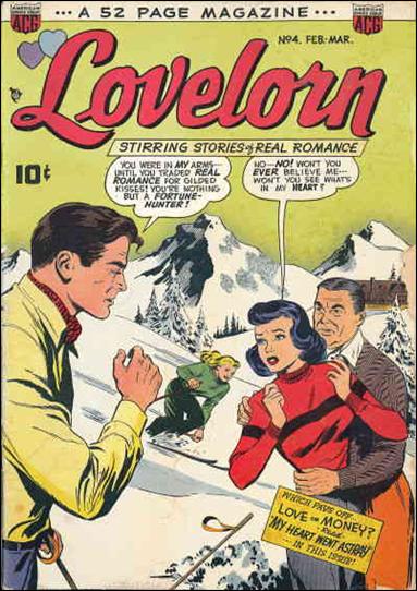 Lovelorn issue 4