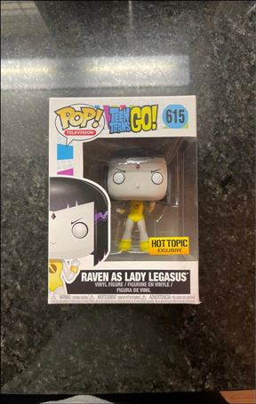POP! Television figure 615 Raven as Lady Legasus