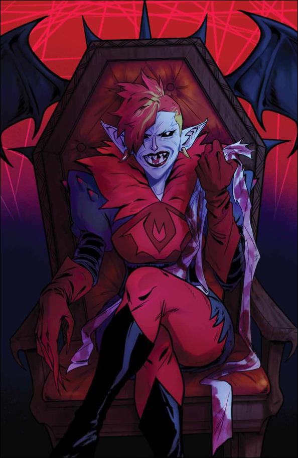 Wynd issue 7-C Johanna the Mad 1:25 Cover