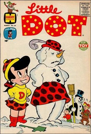 Little Dot (1953) issue 54