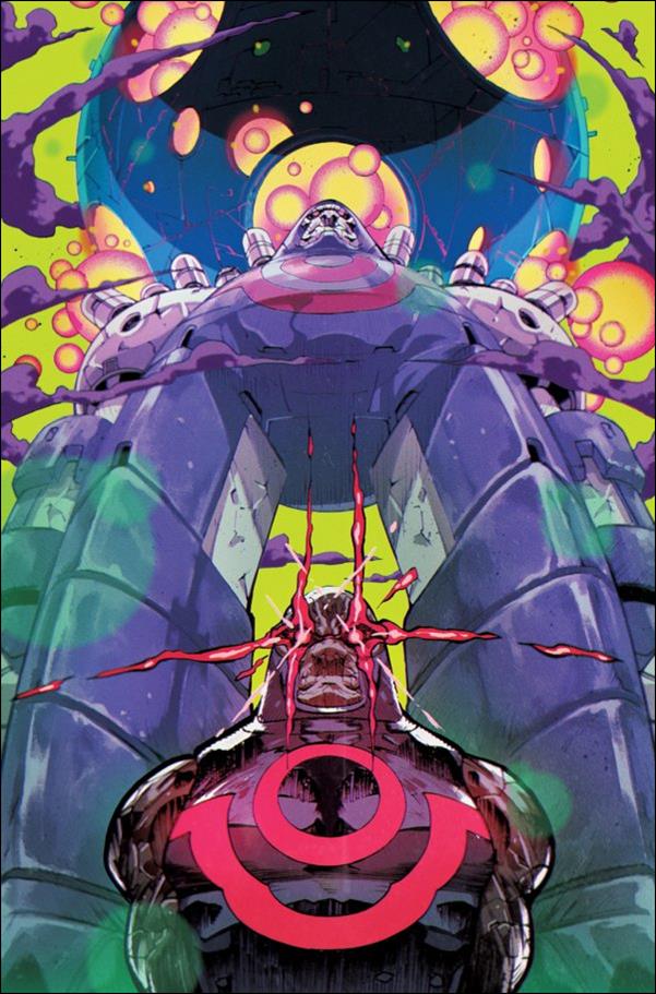 DC: Mech issue 3-C Ricardo Lopez Ortiz 1:25 Cardstock Cover