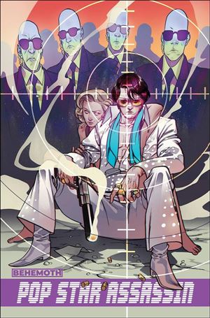 Pop Star Assassin issue 1-C Baldemar Rivas Cover
