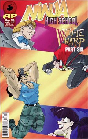 Ninja High School issue 56