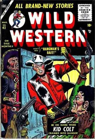 Wild Western issue 42