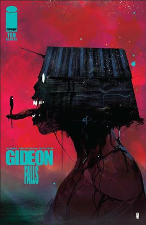 Gideon Falls issue 10-B Christian Ward Cover