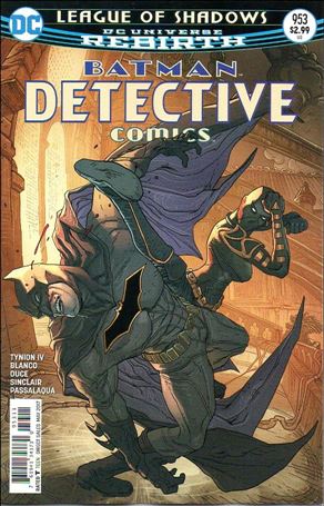 Detective Comics (1937) issue 953 Renato Guedes Cover