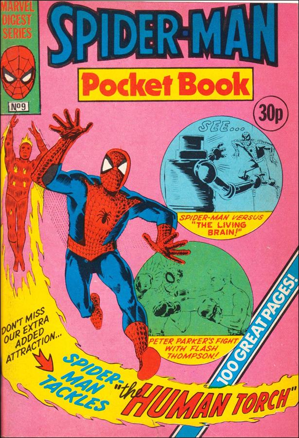 Spider-Man Pocket Book (UK) issue 9