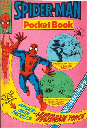 Spider-Man Pocket Book (UK) issue 9