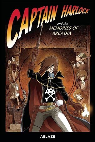Space Pirate Captain Harlock issue 5-E Jerome Alquie Cover