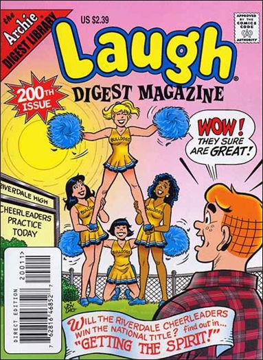 Laugh Digest Magazine issue 200
