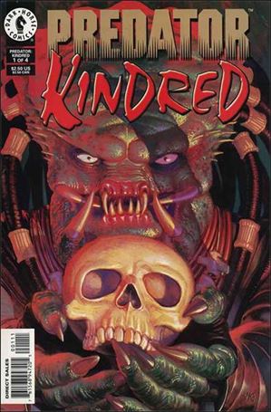 Predator: Kindred Cover Image 1
