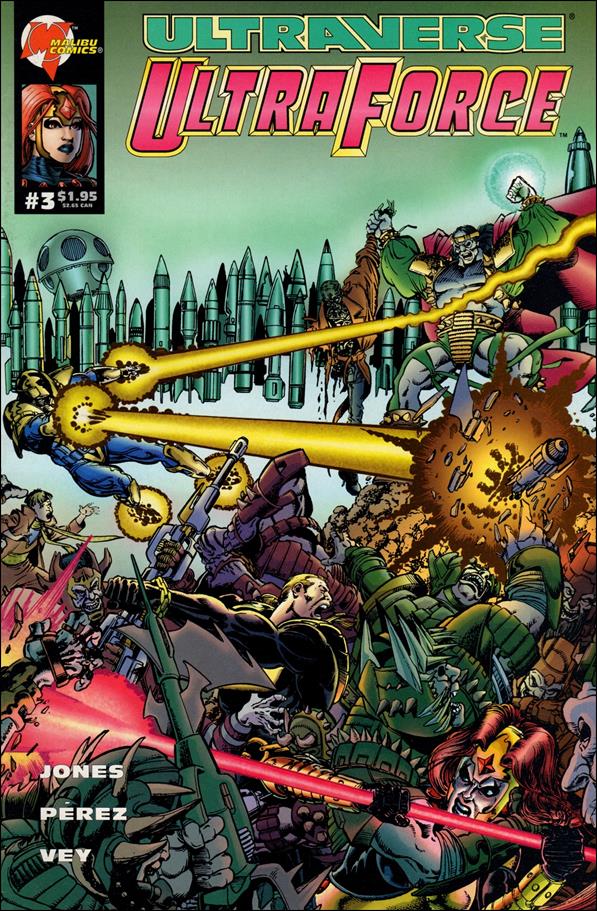 UltraForce (1994) issue 3