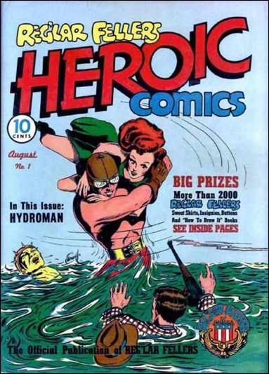 Reg'lar Fellers Heroic Comics issue 1