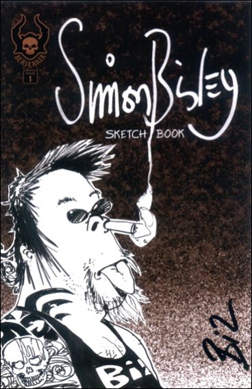 Simon Bisley Sketchbook issue 1 Signed Edition 1/1000