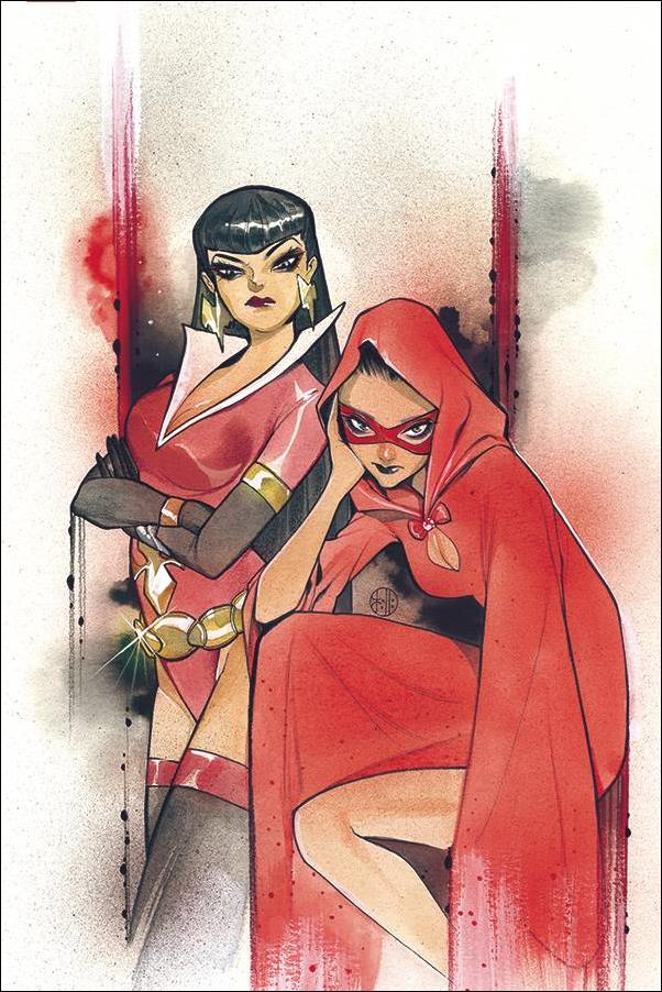 Vampirella: The Dark Powers issue 1-ZB Peach Momoko Virgin Cover