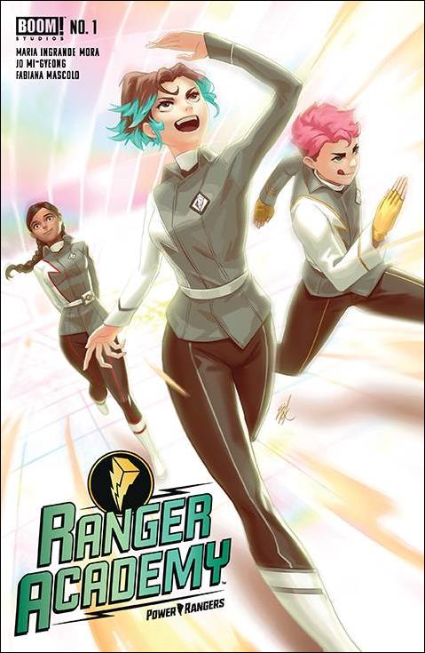 Ranger Academy issue 1-E Ejikure 1:25 Cover