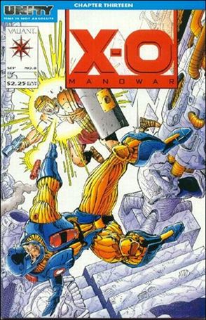 X-O Manowar (1992) issue 8