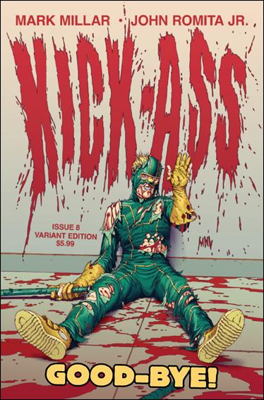 Kick-Ass 3 issue 8-C Steve McNiven 1:50 Cover