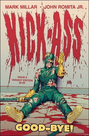 Kick-Ass 3 issue 8-C Steve McNiven 1:50 Cover