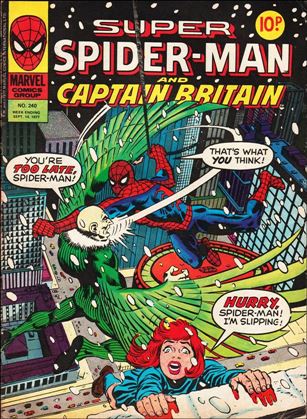 Spider-Man: Comics Weekly (UK) issue 240