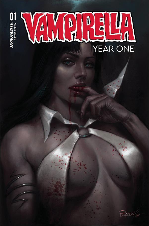 Vampirella: Year One issue 1-B Lucio Parrillo Cover