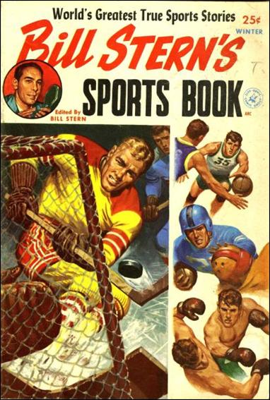 Bill Stern's Sports Book issue 3