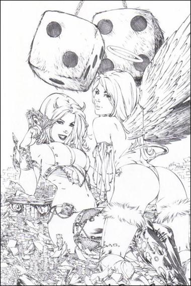 Penny for Your Soul (2009) issue 1-E Devilish Sketch Cover 1/100