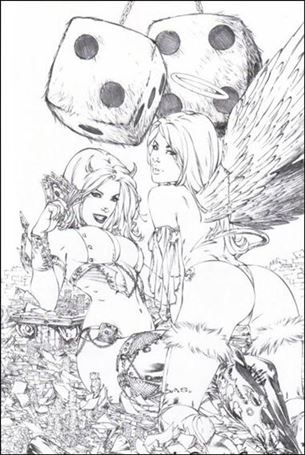 Penny for Your Soul (2009) issue 1-E Devilish Sketch Cover 1/100