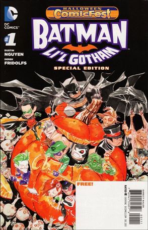 Batman: Li'l Gotham issue 1-C Dustin Nguyen Halloween ComicFest Edition