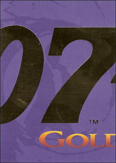 GoldenEye (007-GoldenEye Subset) card JB2 "Ladies first."