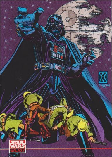 Star Wars Galaxy: Series 2 (Base Set) card 249 Walter McDaniel