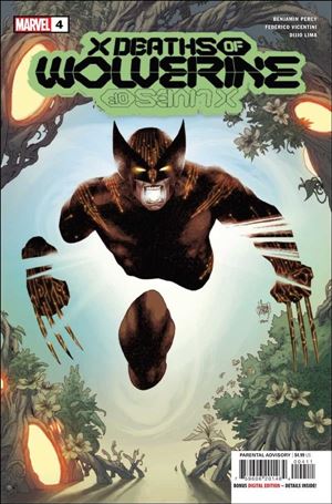 X Deaths of Wolverine issue 4 Adam Kubert Cover
