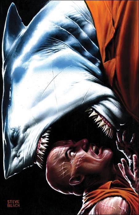 Suicide Squad: Kill Arkham Asylum issue 1-C Steve Beach Cardstock Cover