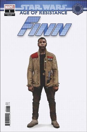 Star Wars: Age of Resistance - Finn issue 1-D Glyn Dillon Concept Cover