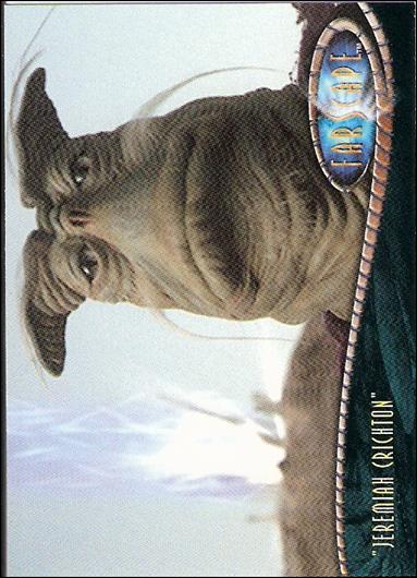 Farscape: Season One (Base Set) card 45 “Jeremiah Crichton”