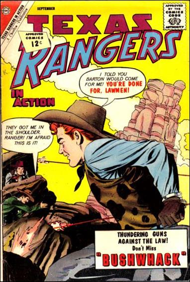 Texas Rangers in Action issue 35