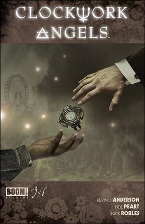 Clockwork Angels issue 3 Hugh Syme Cover