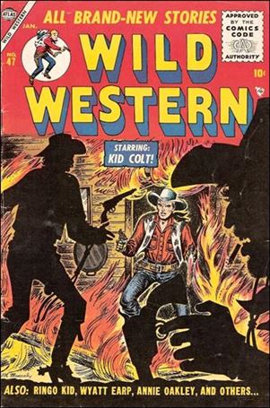 Wild Western issue 47