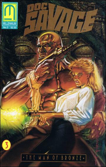 Doc Savage: The Man of Bronze issue 3