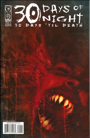 30 Days of Night: 30 Days 'til Death issue 1-B Ben Templesmith Cover