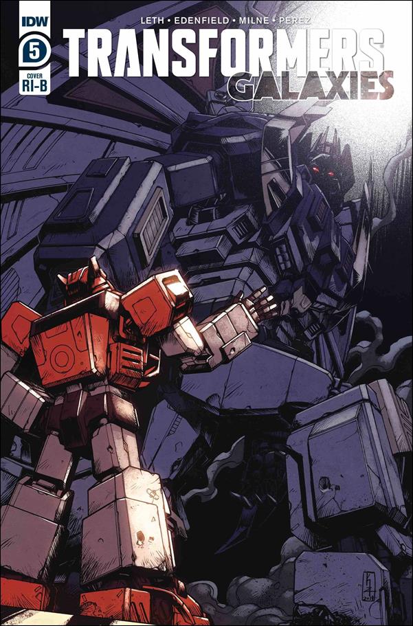 Transformers: Galaxies issue 5-D Kei Zama 1:25 Cover